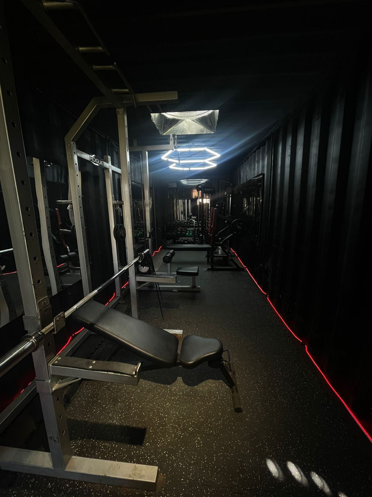 Instalaciones del gimnasio